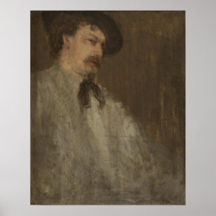 Poster Retrato do Dr. William de Whistler