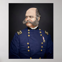 Retrato do General Ambrose Burnside