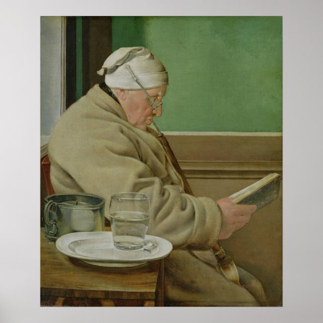 Póster Retrato do juiz Jacob Wilder, 1819 (Frente)