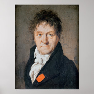 Póster Retrato do Marguerite Carnot de Lazare Nicolas