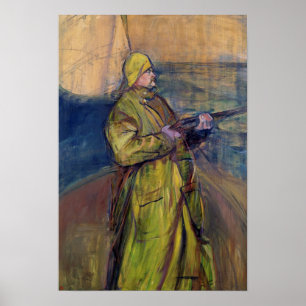 Poster Retrato do Monsieur Maurício Joyant, 1900