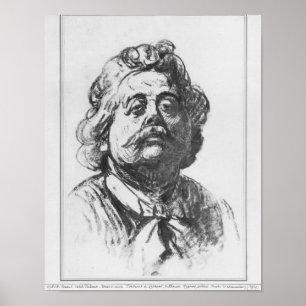 Poster Retrato do Portador-Belleuse de Albert Ernest