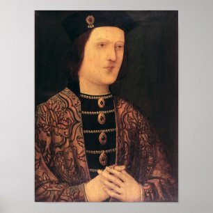 Póster Retrato do rei Edward IV de Inglaterra