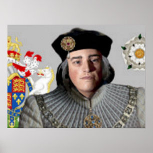 Poster Retrato do rei Richard III