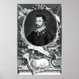 Poster Retrato do senhor Francis Drake