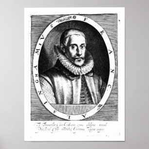 Póster Retrato do senhor Francis Walsingham