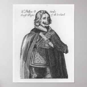 Poster Retrato do senhor Phillom O'Neale