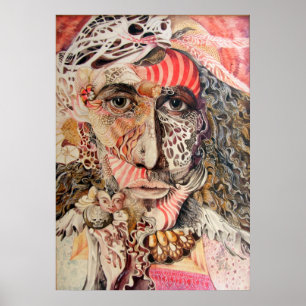 Póster Retrato do Shaman