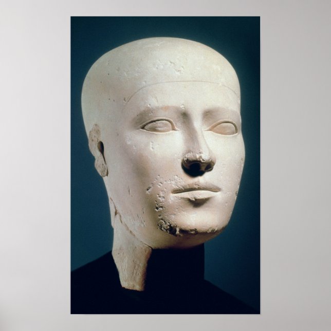 Poster Retrato dos túmulos de Giza (Frente)