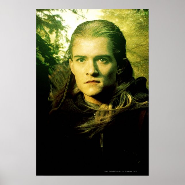 Póster Retrato frontal LEGOLAS GREENLEAF™ (Frente)