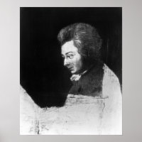 Retrato inacabado de Wolfgang Amadeus Mozart