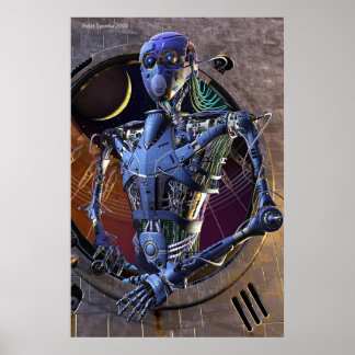 Póster Retrato industrial