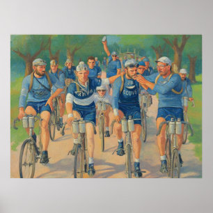 POSTER RETRATO INTIMADO DA TURA DE FRANÇA DE 1920