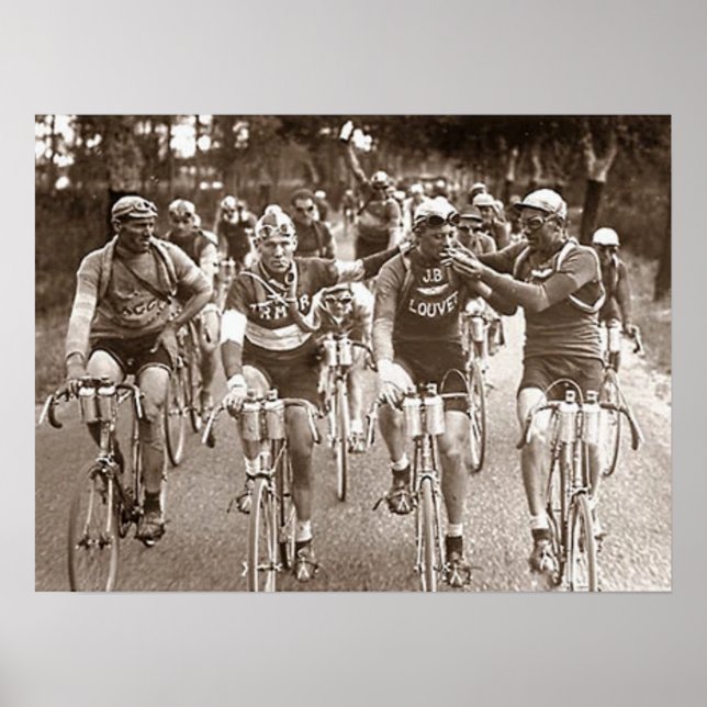 POSTER RETRATO INTIMADO DA TURA DE FRANÇA DE 1920 (Frente)