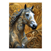 Retrato magnífico do cavalo