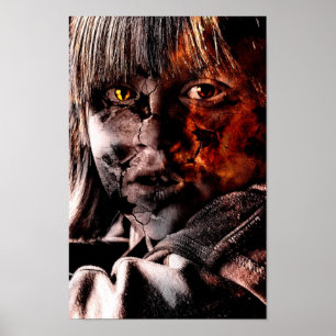 Póster Retrato mau