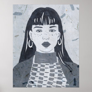 Poster Retrato Noturno