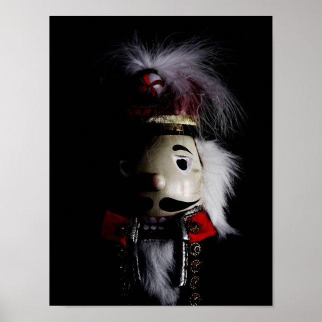 Poster Retrato Nutcracker Engraçado (Frente)