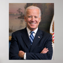 Póster Retrato Oficial Joe Biden, ZSSG