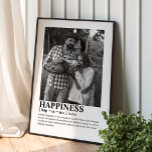 Poster Retrato Personalizado da Família de Texto Personal<br><div class="desc">Um Poster de Retrato Personalizado da Família de Texto Personalizado é um trabalho de arte que combina as memórias preciosas de uma família com mensagens personalizadas, criando um retrato único e significativo. Este impressão de retrato personalizado da família permite que os indivíduos exibam sua família de forma personalizada e sentimental,...</div>