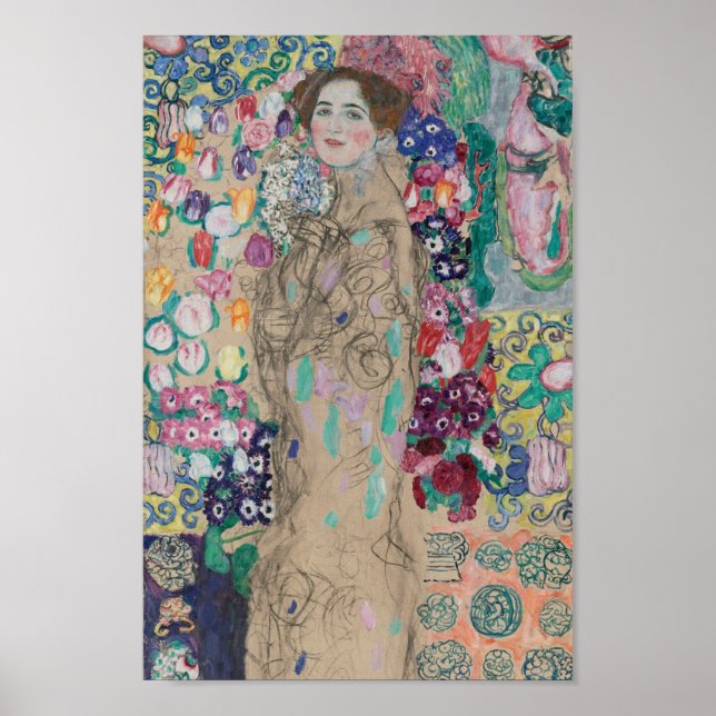 Poster Retrato Possível de Ria Munk - Klimt (Frente)