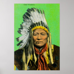 Póster Retrato principal de Washakie