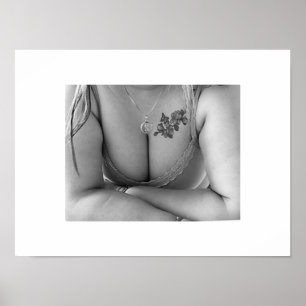 Poster Retrato sem Rosto