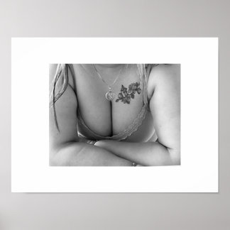 Poster Retrato sem Rosto
