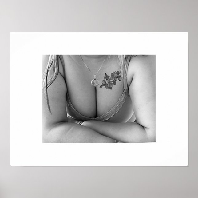Poster Retrato sem Rosto (Frente)