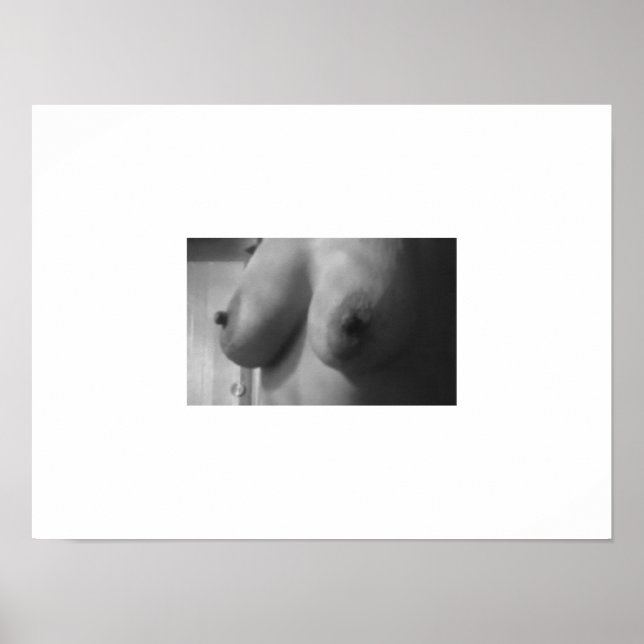 Poster Retrato Sem Roupa (Frente)