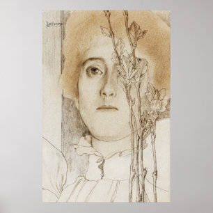 Poster Retrato Vintage