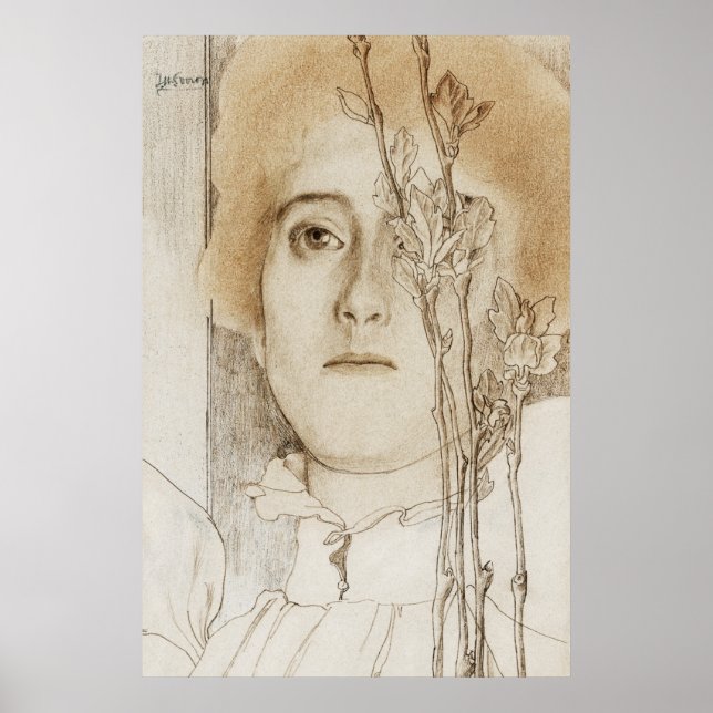 Poster Retrato Vintage (Frente)