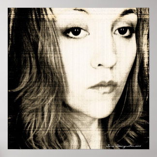 Póster Retrato Vintage Parte I