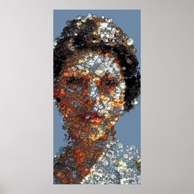 Poster Retrato Vlasico de Blanka (Frente)