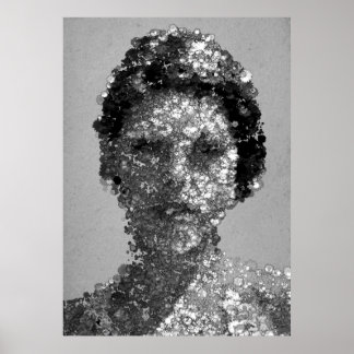 Póster Retrato Vlasico de Blanka