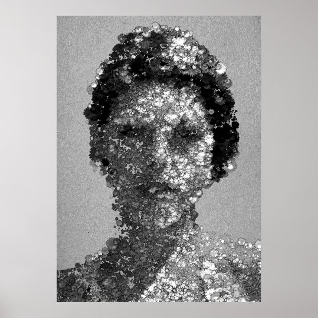 Póster Retrato Vlasico de Blanka (Frente)