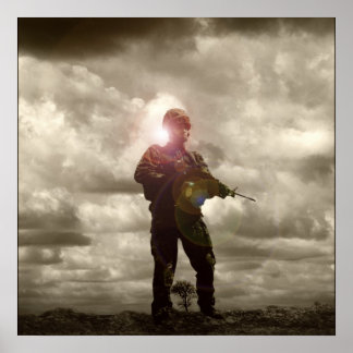 Póster Retratos da Airsoft: Tanque