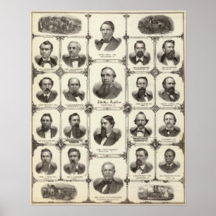 Póster Retratos da piscina de Orval, J McKee Peeples