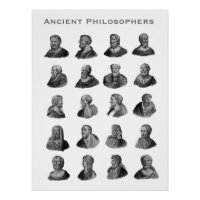 Retratos de Filósofos Antigos