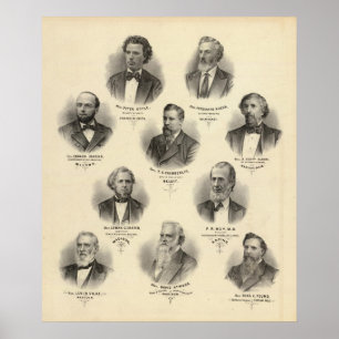 Poster Retratos de Peter Doyle, Ferdinand Kuehn