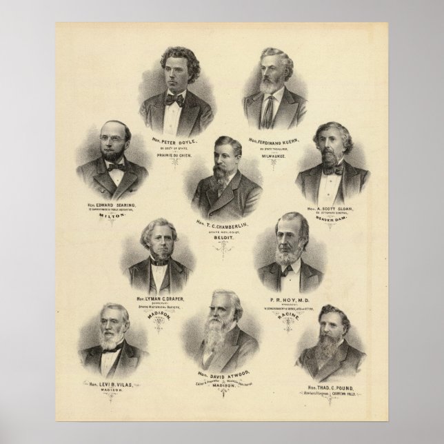Poster Retratos de Peter Doyle, Fernando Kuehn (Frente)
