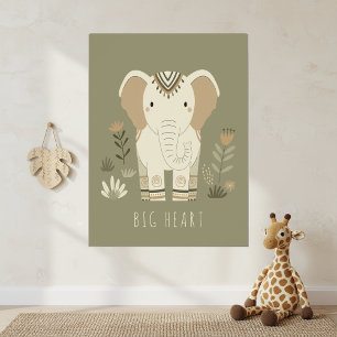 Poster Retratos do Safari Elefante ID1264