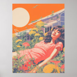 Poster Retretação de Tranquilo