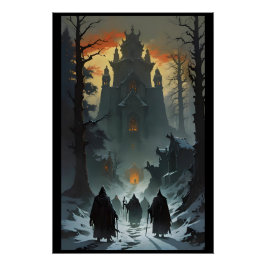 Póster Retretos de inverno