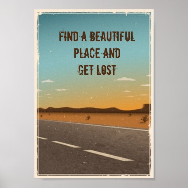 Poster Retro (Frente)