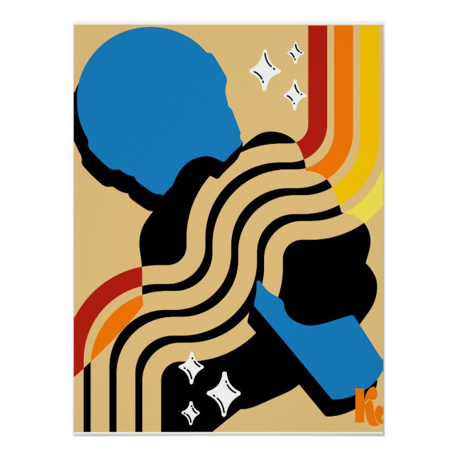 Póster Retro (Frente)