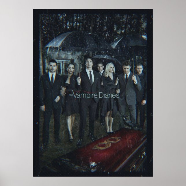 POSTER RETRO 3 TVD (Frente)