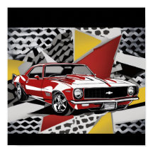 Retro Car 