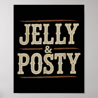 Poster Retro Country Music Tour Men Women