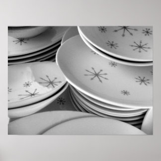 PÓSTER RETRO-DISHES II